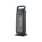 Devanti 2000W Ceramic Tower Heater Space Heaters Indoor Oscillating Black CTH-SQ-2000-BK
