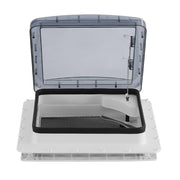 Weisshorn Caravan Roof Vent Air Exhaust Hatch RV Motorhome Camper White