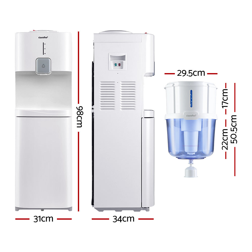 Comfee Water Cooler Dispenser 15L Container CWD1662-WH-MC-3