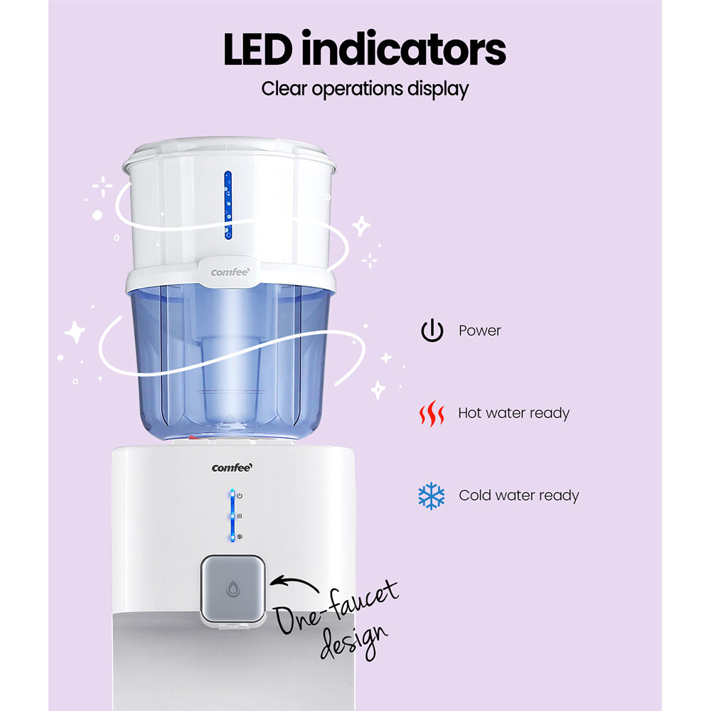 Comfee Water Cooler Dispenser 15L Container CWD1662-WH-MC-3