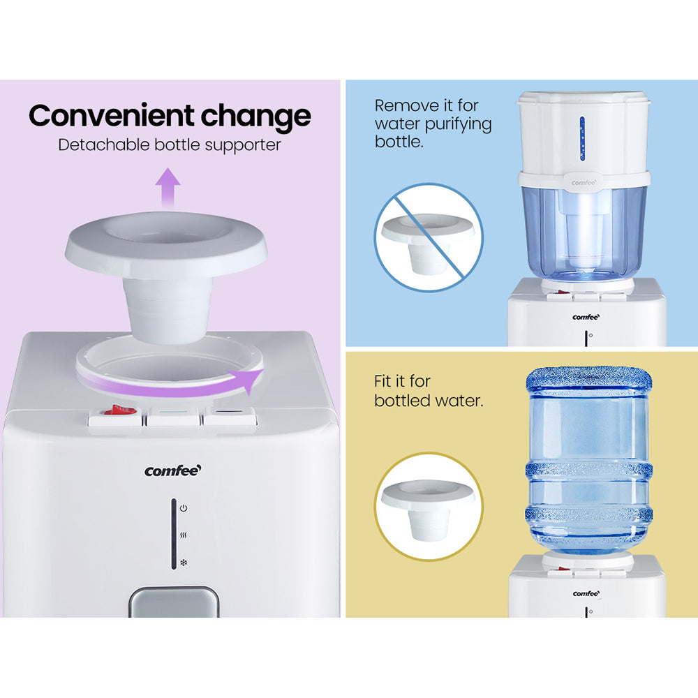 Comfee Water Cooler Dispenser 15L Container CWD1662-WH-MC-3