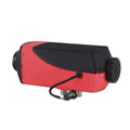 5KW Portable Diesel Air Heater Remote Control LCD Display Quick Heat Car RV Bus Boat DAH-1-5KW-BK-RD