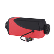 5KW Portable Diesel Air Heater Remote Control LCD Display Quick Heat Car RV Bus Boat DAH-1-5KW-BK-RD