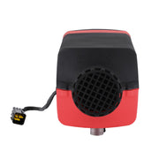 5KW Portable Diesel Air Heater Remote Control LCD Display Quick Heat Car RV Bus Boat DAH-1-5KW-BK-RD