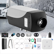 Giantz Diesel Air Heater 12V 5KW LCD Display Remote Control for Car Bus RV Indoor 10L DAH-5KW-BK-GR