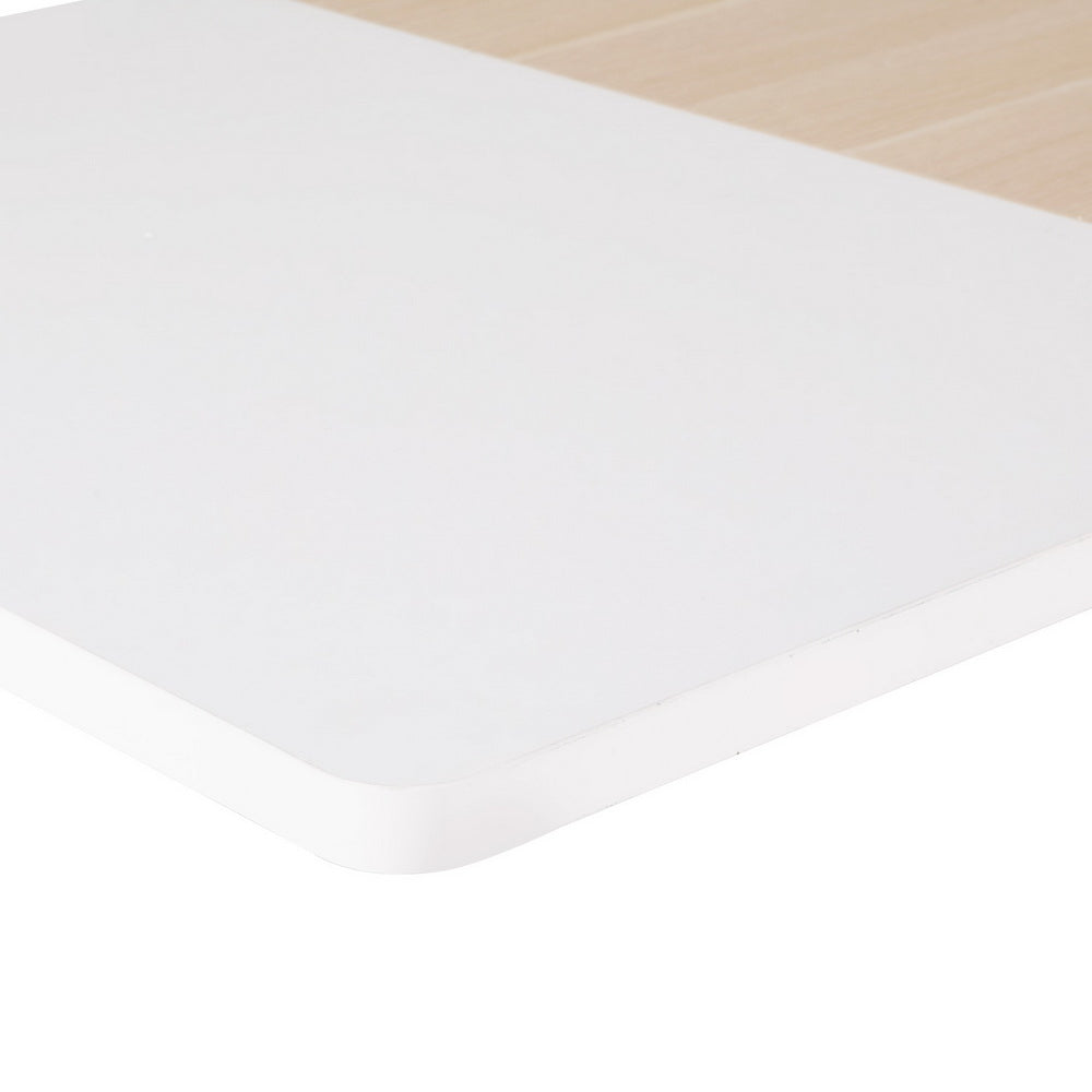 Artiss Standing Desk Top Whtie Pine 140CM DB-B-140-WH-NW