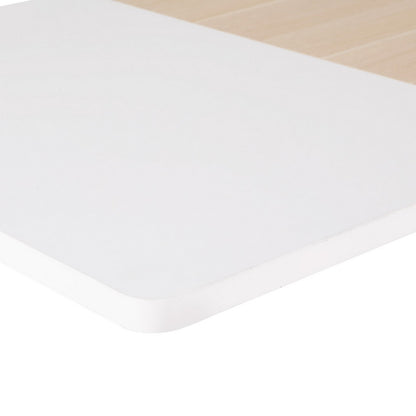 Artiss Standing Desk Top Whtie Pine 140CM DB-B-140-WH-NW