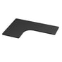 Artiss Standing Desk Top L-shape Black 160CM DB-B-L160-BK