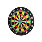16" Dartboard Dart Board with Magnetic Darts Kids Toy Gift DB-MAG-16IN