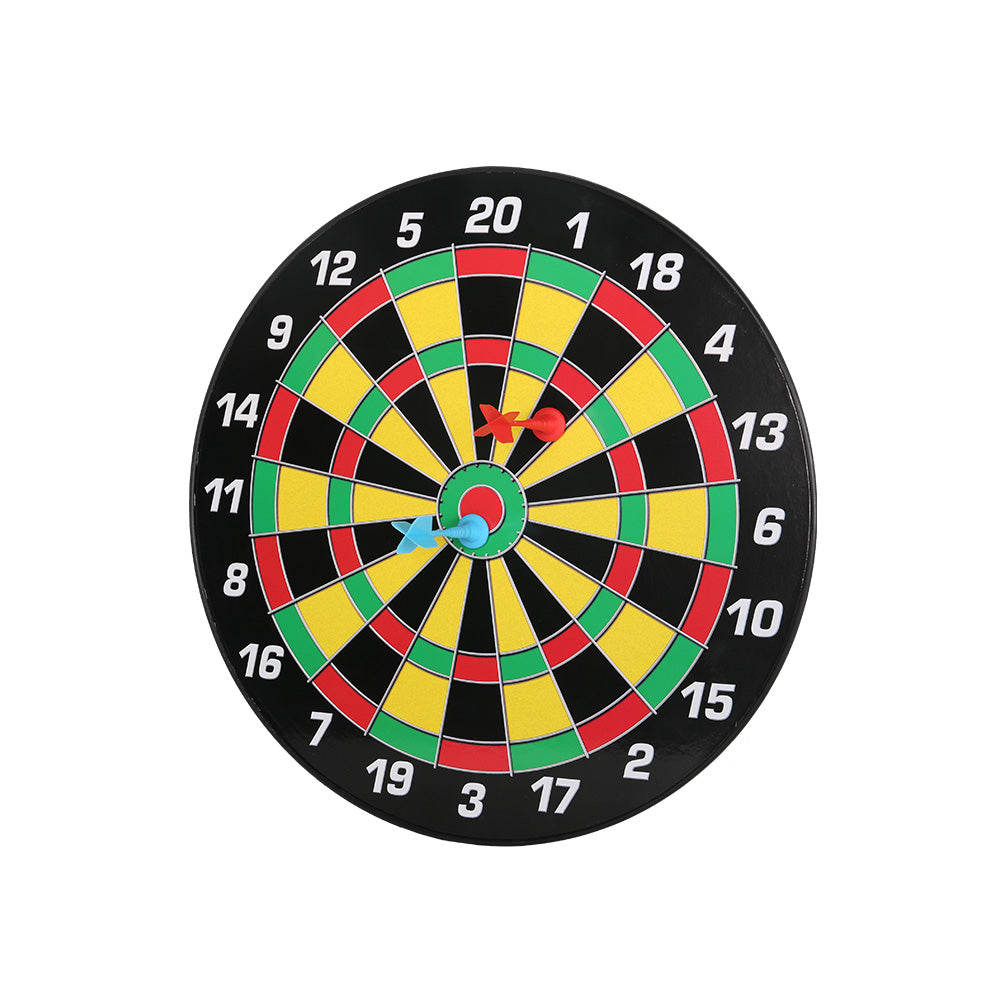 16" Dartboard Dart Board with Magnetic Darts Kids Toy Gift DB-MAG-16IN