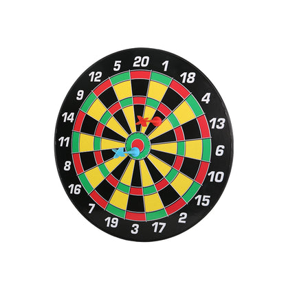 16" Dartboard Dart Board with Magnetic Darts Kids Toy Gift DB-MAG-16IN