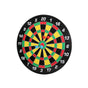 16" Dartboard Dart Board with Magnetic Darts Kids Toy Gift DB-MAG-16IN