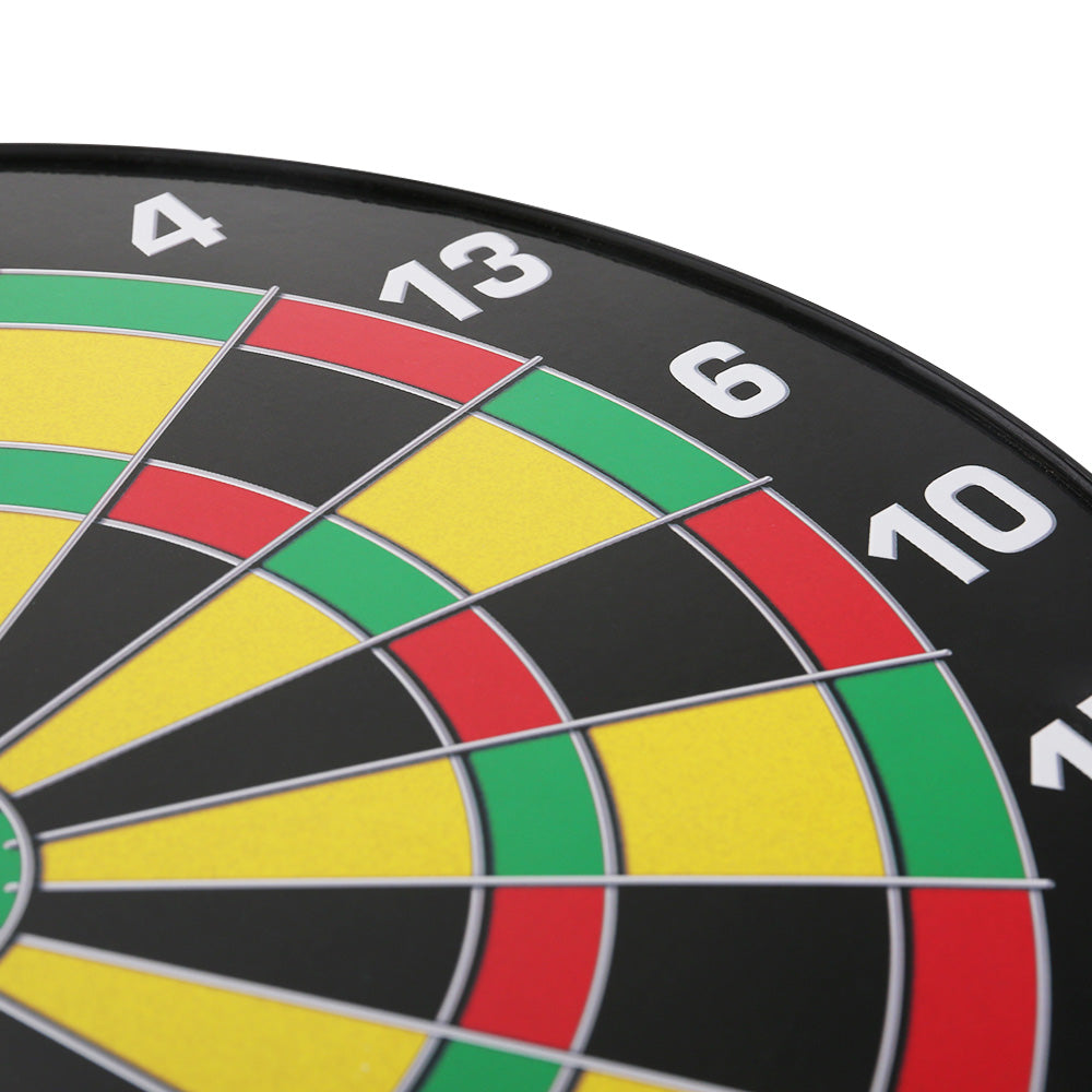 16" Dartboard Dart Board with Magnetic Darts Kids Toy Gift DB-MAG-16IN