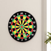 16" Dartboard Dart Board with Magnetic Darts Kids Toy Gift DB-MAG-16IN