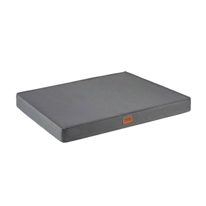 i.Pet Dog Bed Large Water-resistant Egg Crate Foam Orthopedic Pet Mat Grey DBED-PAD-L-GY