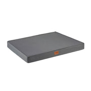 i.Pet Dog Bed Large Water-resistant Egg Crate Foam Orthopedic Pet Mat Grey