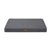 i.Pet Dog Bed Large Water-resistant Egg Crate Foam Orthopedic Pet Mat Grey