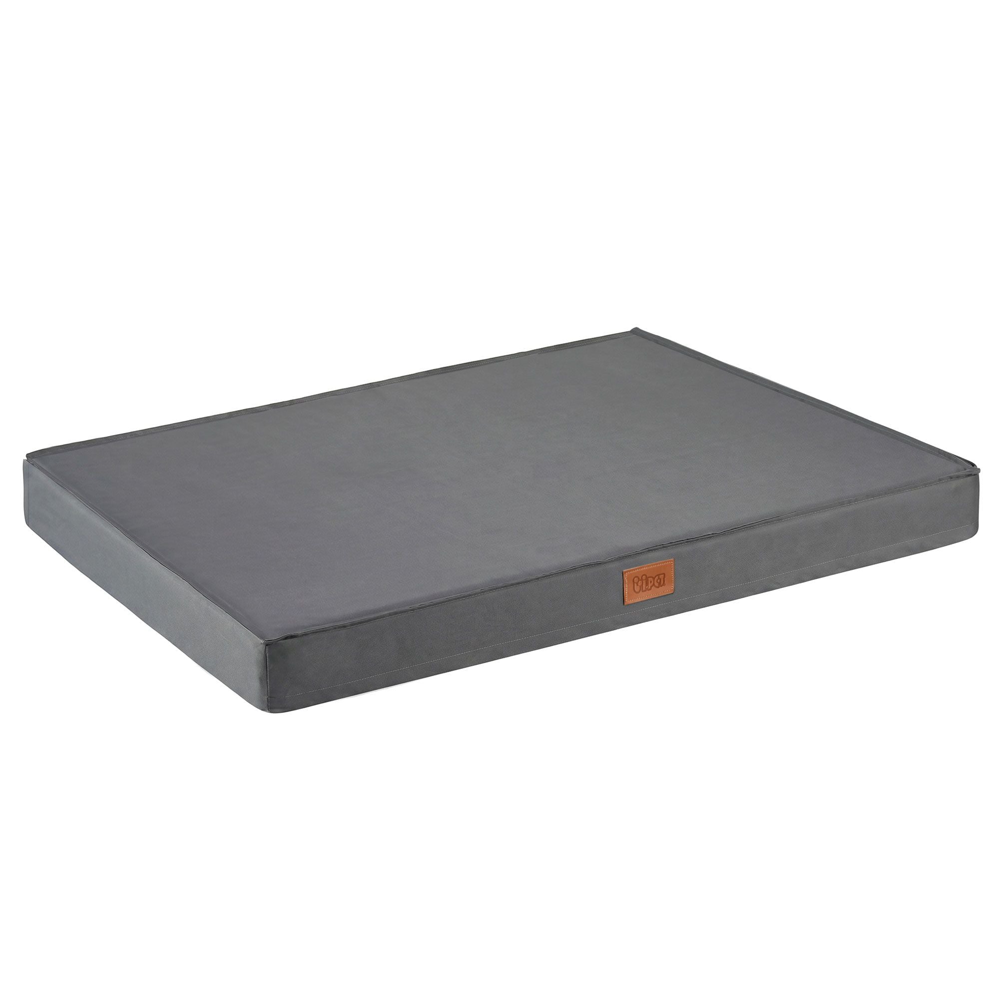 i.Pet Dog Bed XL Water-resistant Egg Crate Foam Orthopedic Pet Mat Grey