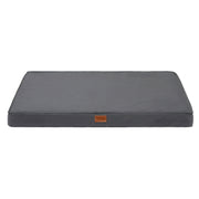 i.Pet Dog Bed XL Water-resistant Egg Crate Foam Orthopedic Pet Mat Grey