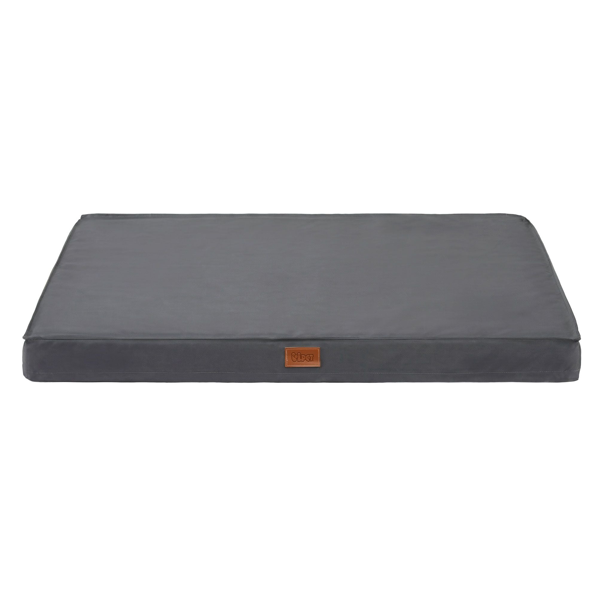 i.Pet Dog Bed XL Water-resistant Egg Crate Foam Orthopedic Pet Mat Grey