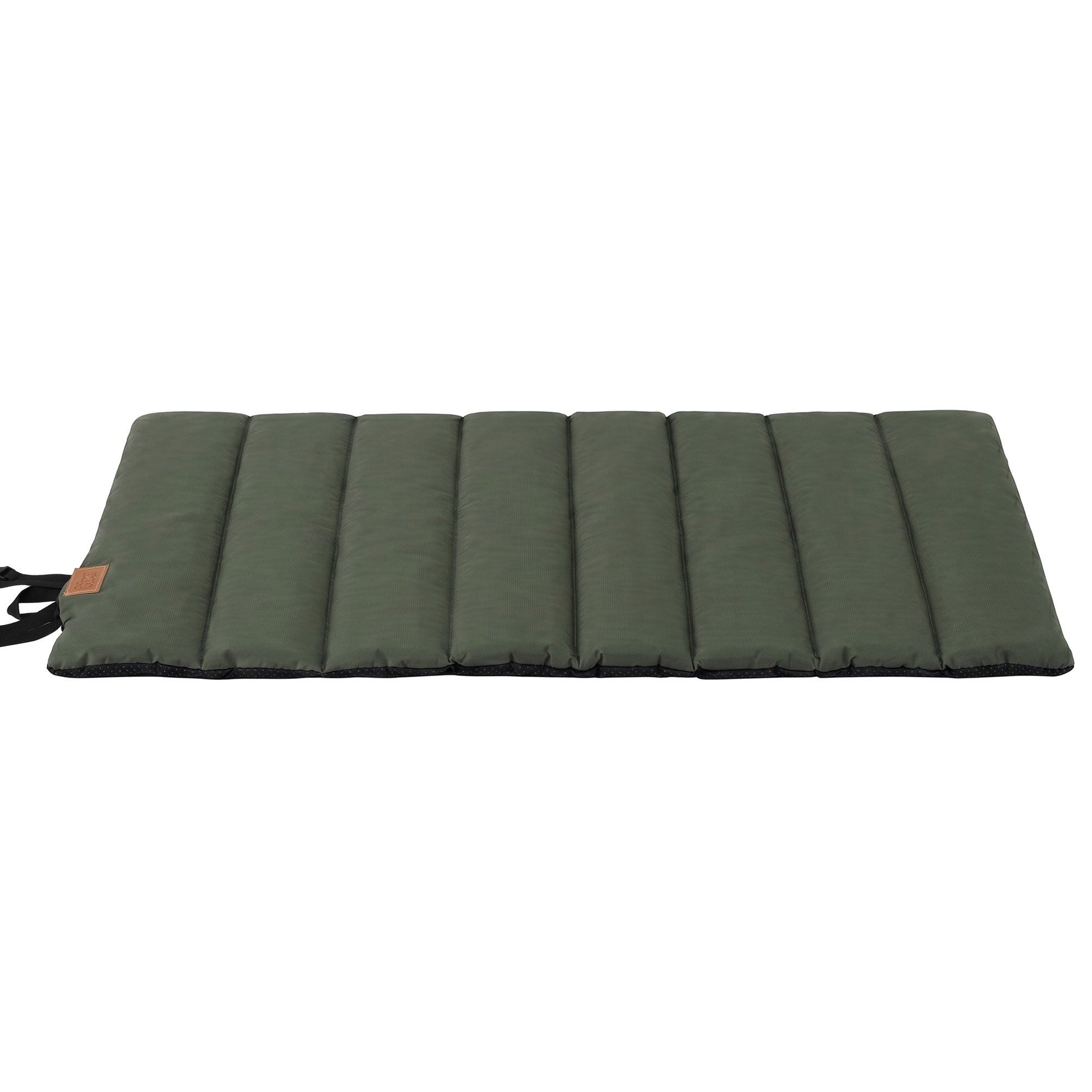 i.Pet Outdoor Dog Bed Large Water-resistant Washable Foldable Travel Dog Mat Green DBED-ROLL-GN