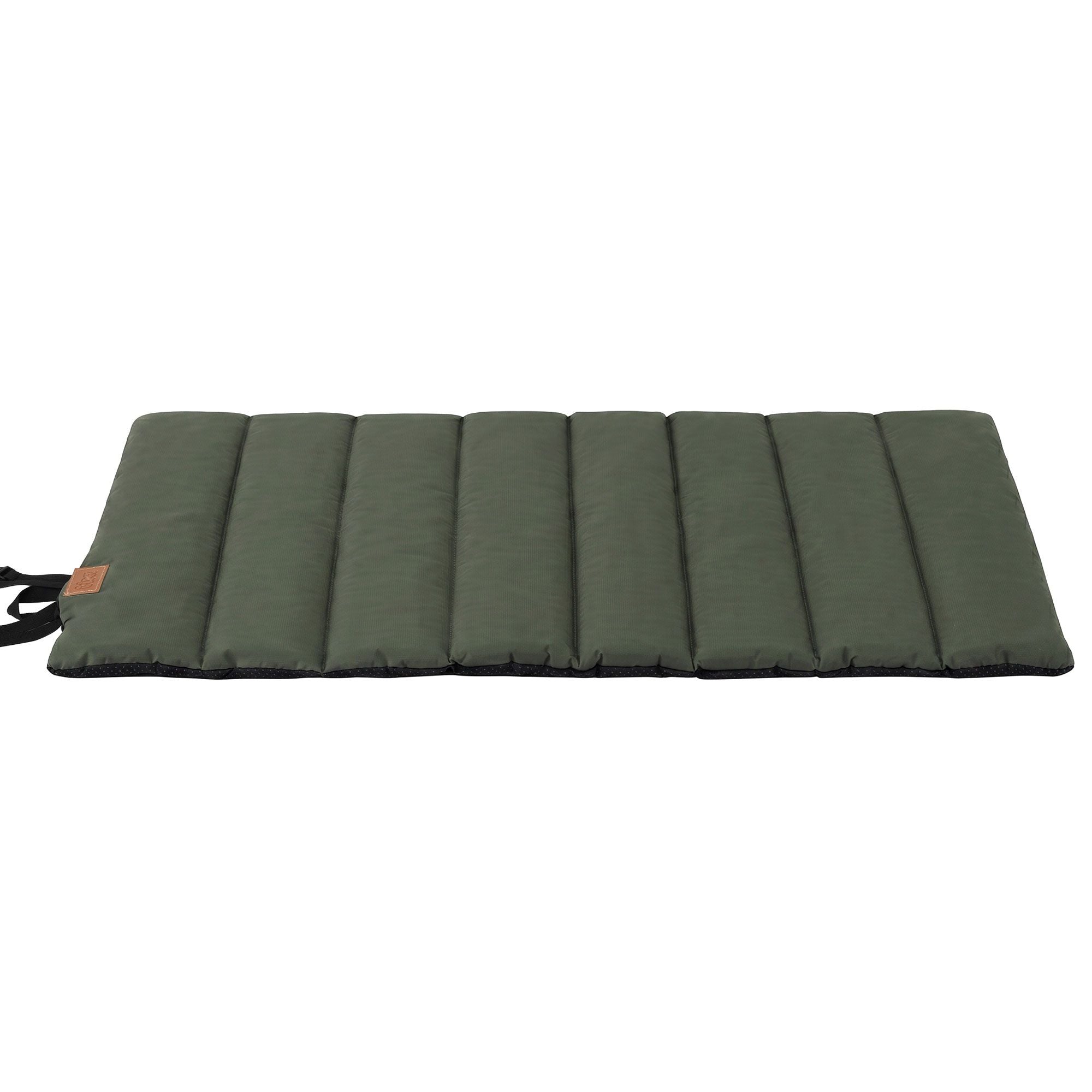 i.Pet Outdoor Dog Bed Large Water-resistant Washable Foldable Travel Dog Mat Green DBED-ROLL-GN