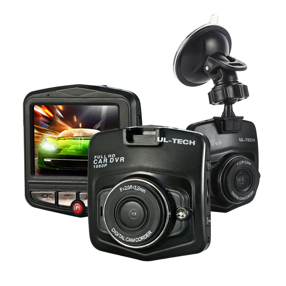UL-tech Dash Camera 1080P 2.4" Front View,UL-tech Dash Camera 1080P 2.4" Front View Cam Car Video Recorder DC-RLDV-200-NEW-BK