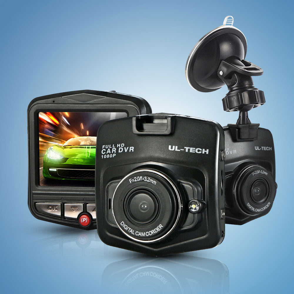 UL-tech Dash Camera 1080P 2.4" Front View,UL-tech Dash Camera 1080P 2.4" Front View Cam Car Video Recorder DC-RLDV-200-NEW-BK