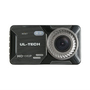 UL-tech Dash Camera 1080P 4" Front Rear Cam,UL-tech Dash Camera 1080P 4" Front Rear View Dual Cam Car DVR DC-RLDV-A19-BK