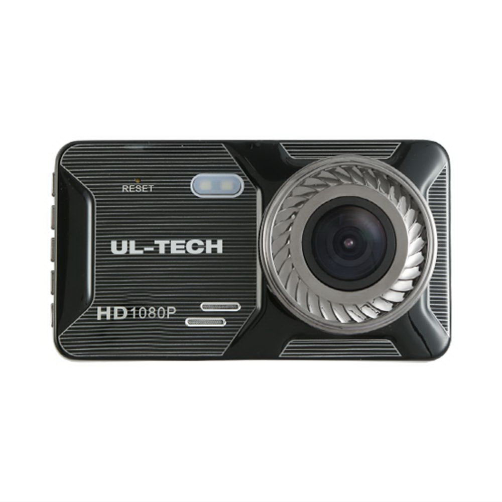 UL-tech Dash Camera 1080P 4" Front Rear Cam,UL-tech Dash Camera 1080P 4" Front Rear View Dual Cam Car DVR DC-RLDV-A19-BK