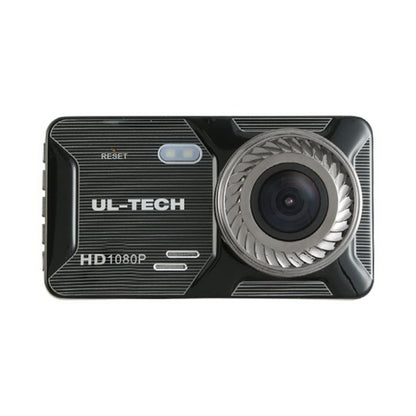 UL-tech Dash Camera 1080P 4" Front Rear Cam,UL-tech Dash Camera 1080P 4" Front Rear View Dual Cam Car DVR DC-RLDV-A19-BK