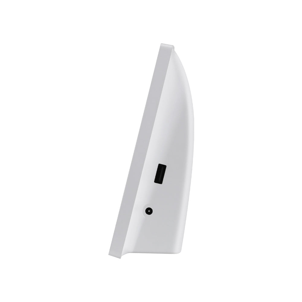 Artiss 7" Digital Day Clock Calendar Alarm White DDC-7INCH-WH