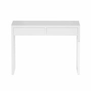 Artiss Computer Desk Drawer White DESK-2-DRAWER-WH