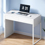 Artiss Computer Desk Drawer White DESK-2-DRAWER-WH