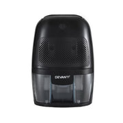 Devanti Dehumidifier 600ML Air Purifier Black DH-50B-BK