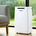 Devanti 16L Dehumidifier Portable Air Dryer Moisture Absorber 5.5L Water Tank Home DH-B-16L-WH