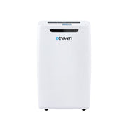 Devanti 16L Dehumidifier Portable Air Dryer Moisture Absorber 5.5L Water Tank Home DH-B-16L-WH