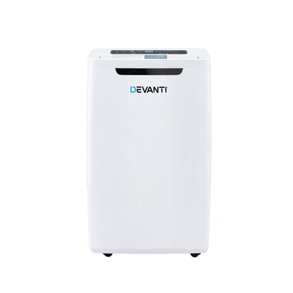 Devanti 16L Dehumidifier Portable Air Dryer Moisture Absorber 5.5L Water Tank Home DH-B-16L-WH