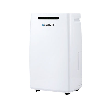 Devanti 16L Dehumidifier Portable Air Dryer Moisture Absorber 5.5L Water Tank Home DH-B-16L-WH
