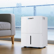 Devanti 30L/Day Dehumidifier Home Air Dryer Mould Moisture 4.7L Tank DH-B-30L-WH