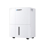 Devanti 30L/Day Dehumidifier Home Air Dryer Mould Moisture 4.7L Tank DH-B-30L-WH