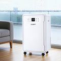 Devanti 50L/Day Dehumidifier Home Air Dryer Mould Moisture 8.5L Tank DH-B-50L-WH