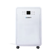 Devanti 50L/Day Dehumidifier Home Air Dryer Mould Moisture 8.5L Tank DH-B-50L-WH