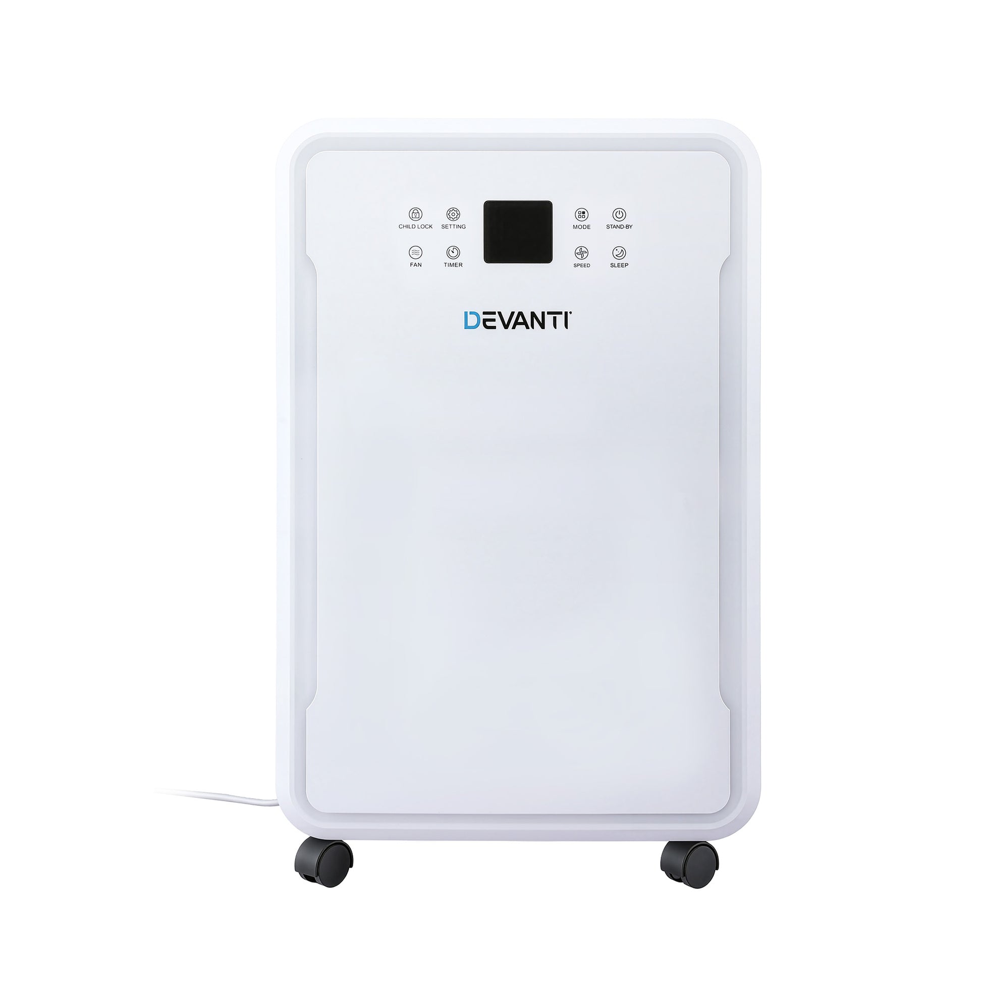 Devanti 50L/Day Dehumidifier Home Air Dryer Mould Moisture 8.5L Tank DH-B-50L-WH