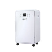 Devanti 50L/Day Dehumidifier Home Air Dryer Mould Moisture 8.5L Tank DH-B-50L-WH