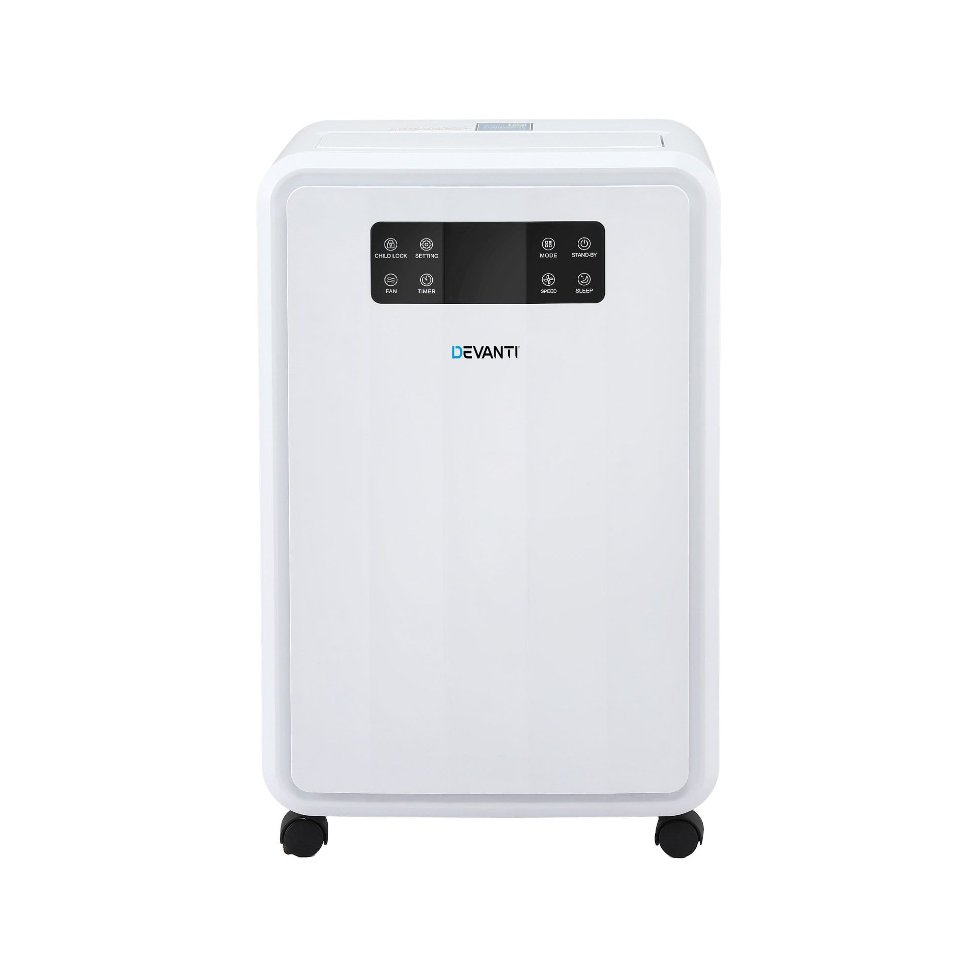 Devanti 70L Dehumidifier Commercial Moisture Absorber Air Dryer 8.5L Water Tank DH-B-70L-WH