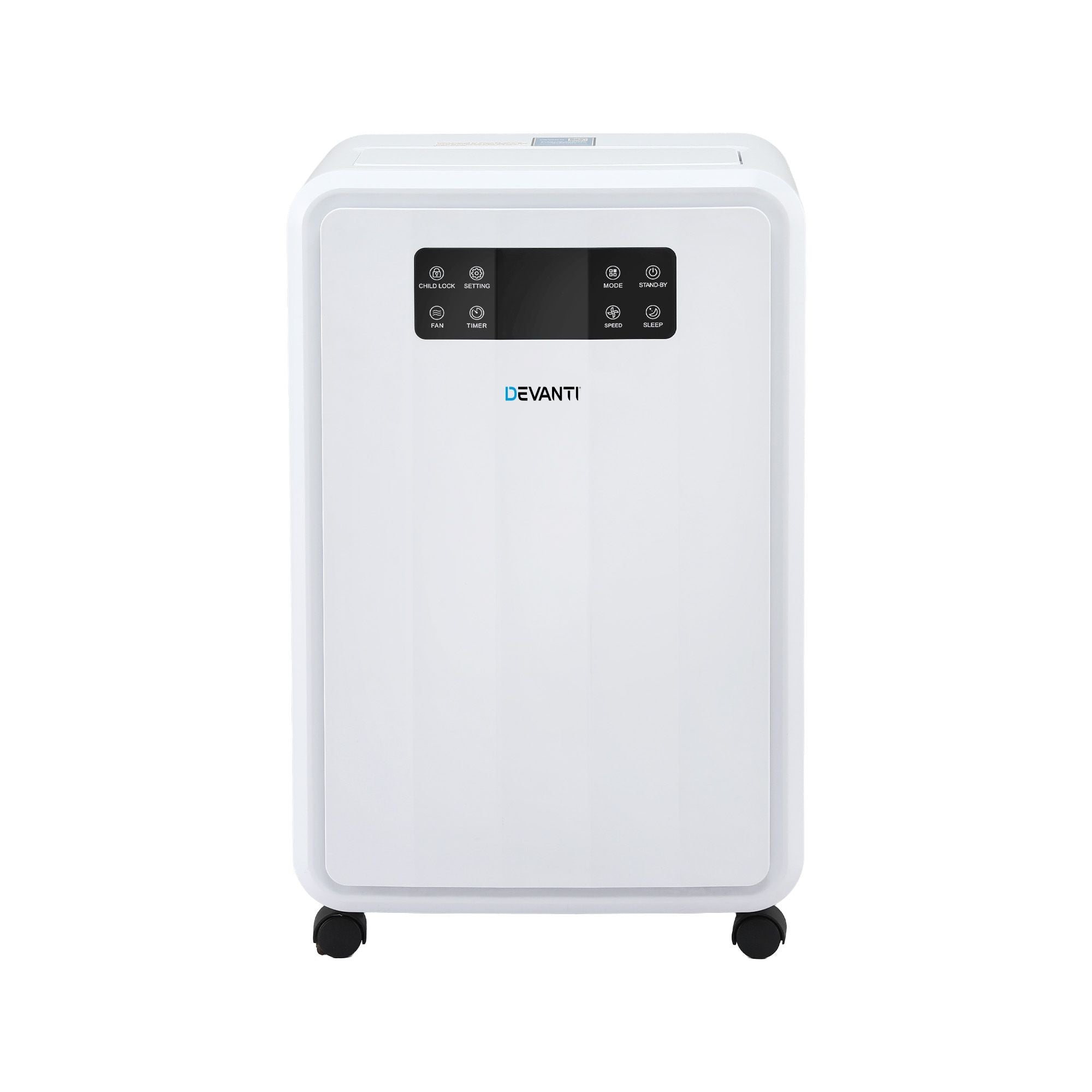 Devanti 70L Dehumidifier Commercial Moisture Absorber Air Dryer 8.5L Water Tank DH-B-70L-WH