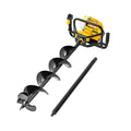 Giantz Post Hole Digger 200mm Petrol Drill Auger Extension Bits DI-EE-N-YE-AUG200