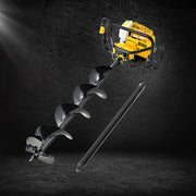 Giantz Post Hole Digger 200mm Petrol Drill Auger Extension Bits DI-EE-N-YE-AUG200