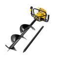 Giantz Post Hole Digger 300mm Petrol Drill Auger Extension Bits DI-EE-N-YE-AUG300